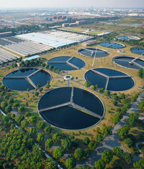 Water treatment industry
